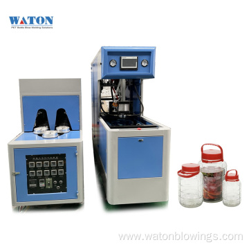 Semi Automatic Plastic Water Bottle Molding Machine Price